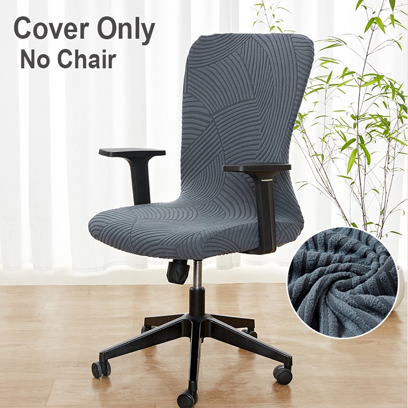 Outdoor Furniture Cover Xl - 1 adet düz renk ofis koltuğu