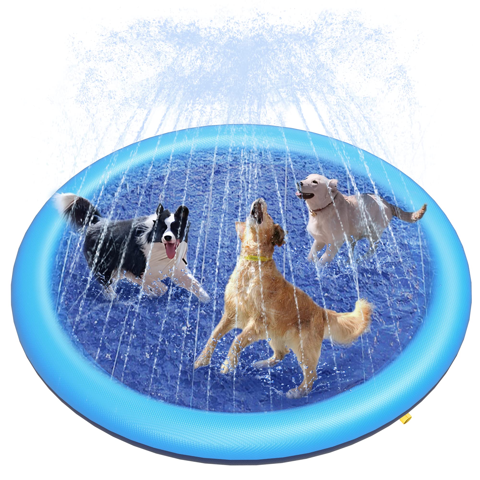 Outdoor Rug Waterproof - Köpek Sıçrama Havuzu Kalın Yağmurlama Sistemi