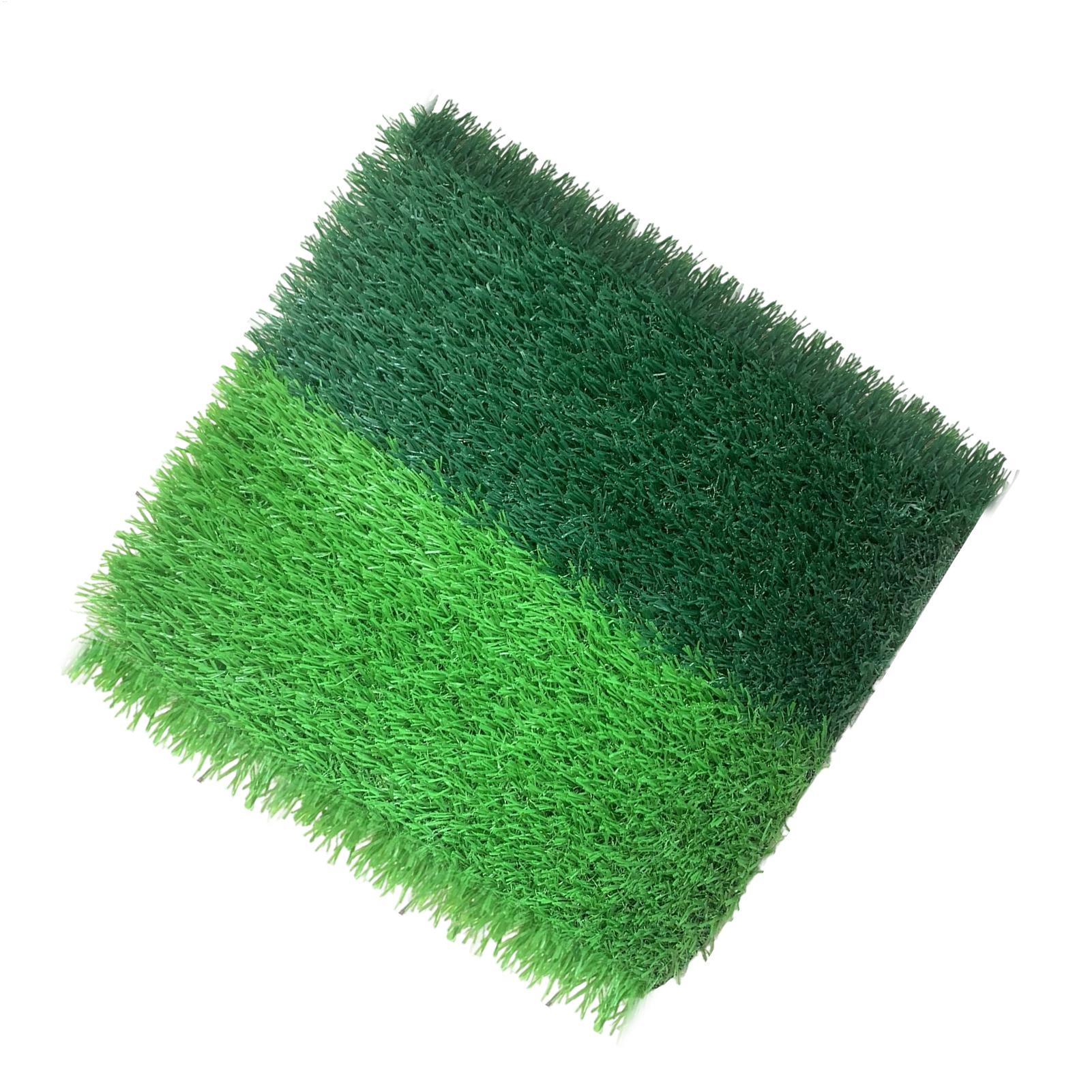 Outdoor Rug Waterproof - Sahte çim halı 15.7x15.7in yumuşak su