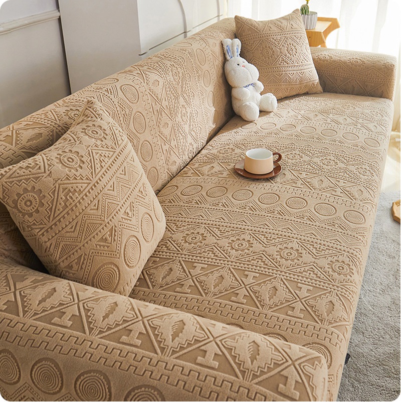 Outdoor Furniture Cover Xl - Jakarlı Kadife Elastik Kanepe Örtüsü Evrensel