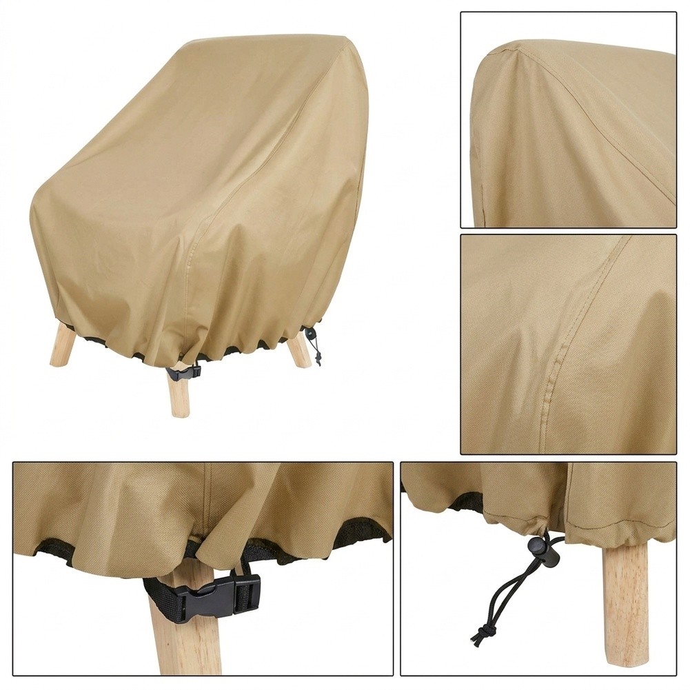 Outdoor Furniture For Patio - Su Geçirmez Veranda Sandalye Örtüsü Açık