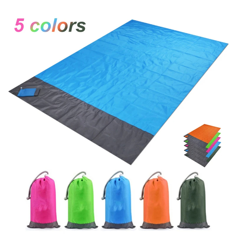 Outdoor Rug Waterproof - Su geçirmez Katlanır Piknik Mat Hafif
