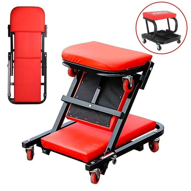 Outdoor Furniture In Store - 2'si 1 arada katlanır alet taburesi,