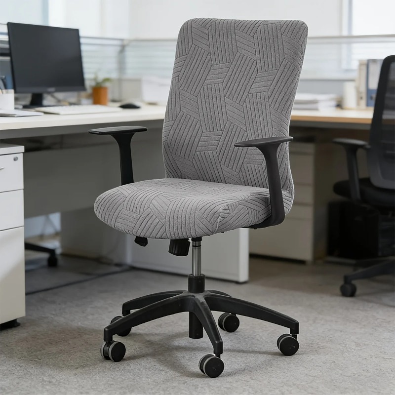 Outdoor Furniture Cover Xl - 1 adet jakarlı ofis koltuğu kılıfı