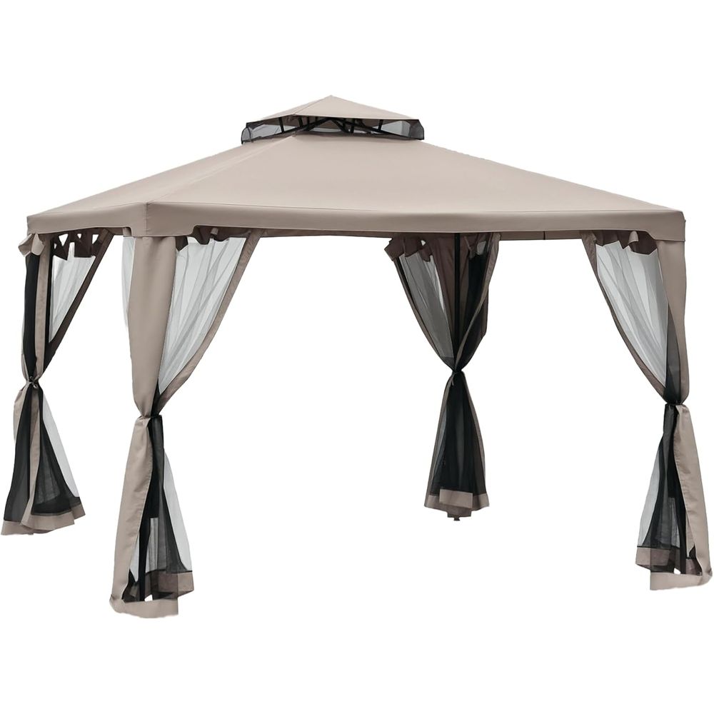 Outdoor Furniture For Patio - 9,6' x 9,6' Verandalı Kamelya, 2