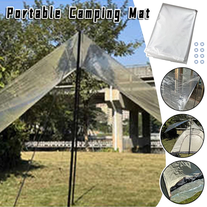 Outdoor Rug Waterproof - Kampçılık Yürüyüş Sırt Çantasıyla Seyahat Açık