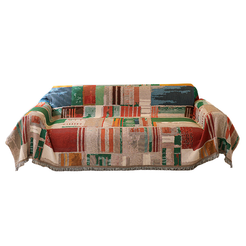 Outdoor Furniture Cover Xl - Püsküllü Ev Kanepe Örtüsü Oturma Odası