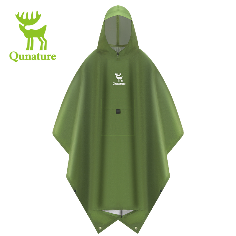 Outdoor Rug Waterproof - Qunature 3'ü 1 arada Su Geçirmez