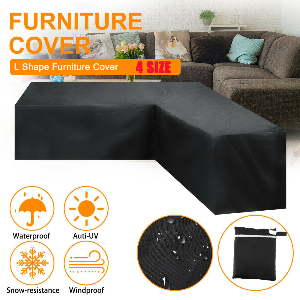 Outdoor Furniture Cover Xl - L Şekilli Mobilya Su Geçirmez Kılıf