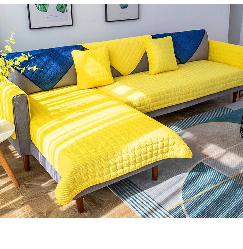 Outdoor Furniture Cover Xl - Kadife kanepe yastığı evrensel kalın kumaş
