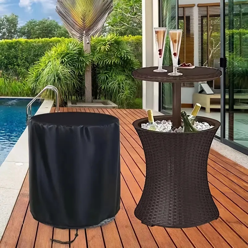 Outdoor Furniture For Patio - Dış Mekan Dokuma Masa Örtüsü, Veranda