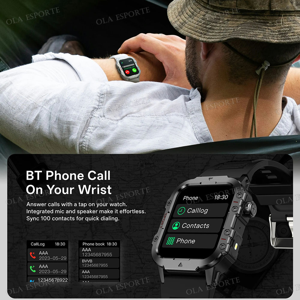 2026 Yeni Sağlam Askeri GPS Ak - Outdoor Rug Waterproof incelemesi ve fiyatı