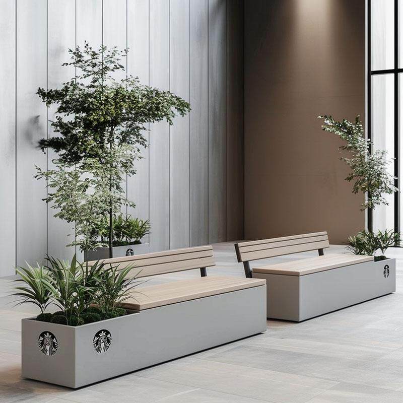 İtalyan Yaratıcı Açık Hava Bah - Outdoor Furniture In Store incelemesi ve fiyatı