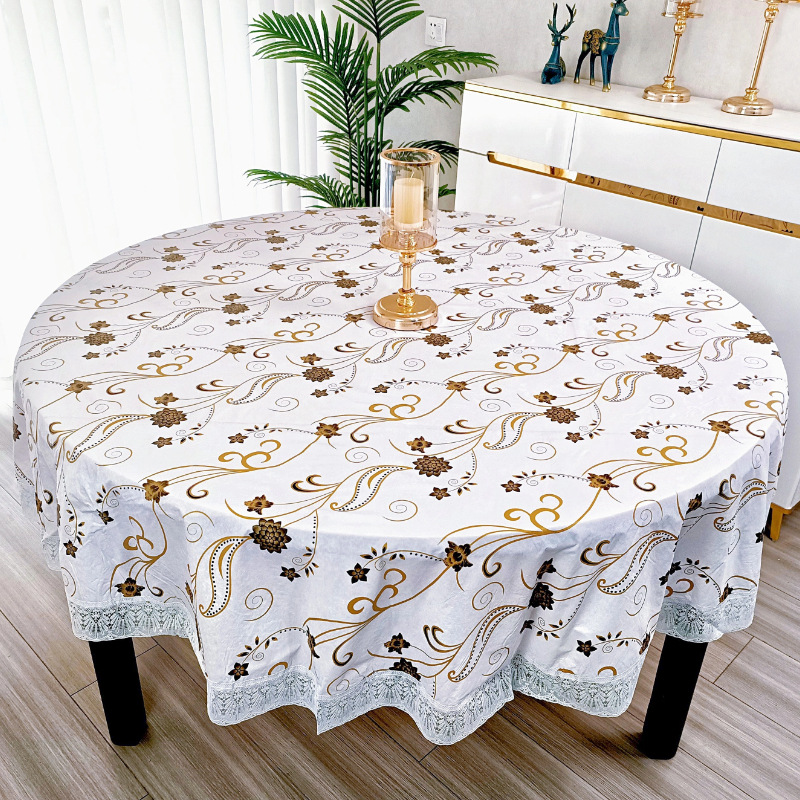 Pvc Çiçek Baskılı Yuvarlak Mas - Outdoor Furniture Year Round incelemesi ve fiyatı