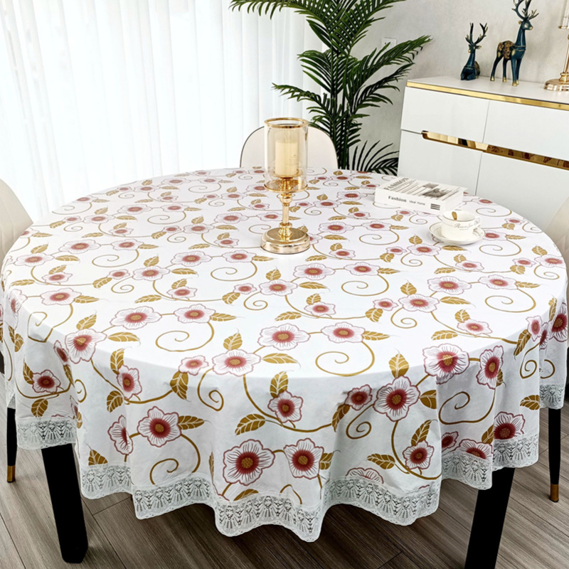 Pvc Çiçek Baskılı Yuvarlak Mas - Outdoor Furniture Year Round incelemesi ve fiyatı