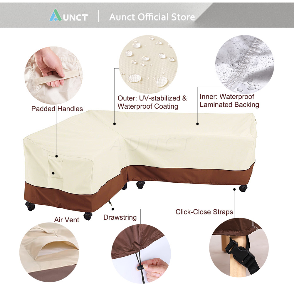 L Şekli Köşe Açık Kanepe Örtüs - Outdoor Furniture Cover Xl incelemesi ve fiyatı