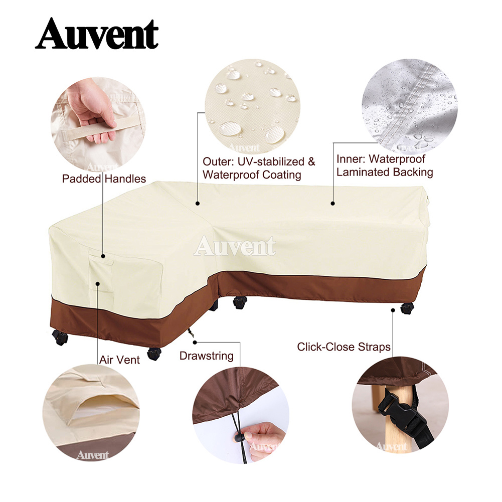Açık L Şekli Köşe Kanepe Örtüs - Outdoor Furniture Cover Xl incelemesi ve fiyatı