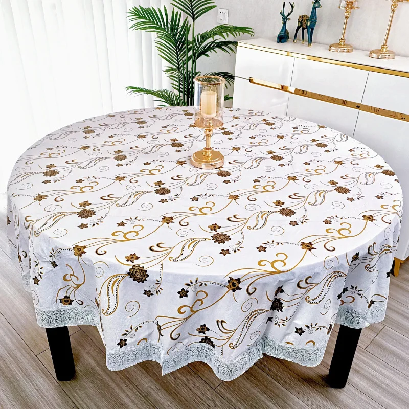 Pvc Çiçek Baskılı Yuvarlak Mas - Outdoor Furniture Year Round incelemesi ve fiyatı