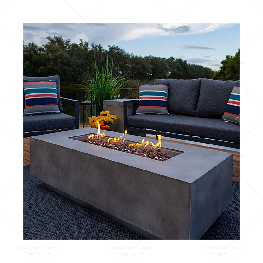 Modern Corten Çelik Şömine Gaz - Outdoor Furniture And Fire Pit incelemesi ve fiyatı