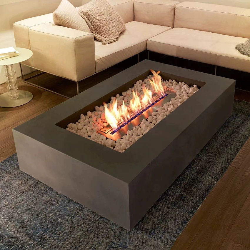 Modern Corten Çelik Şömine Gaz - Outdoor Furniture And Fire Pit incelemesi ve fiyatı