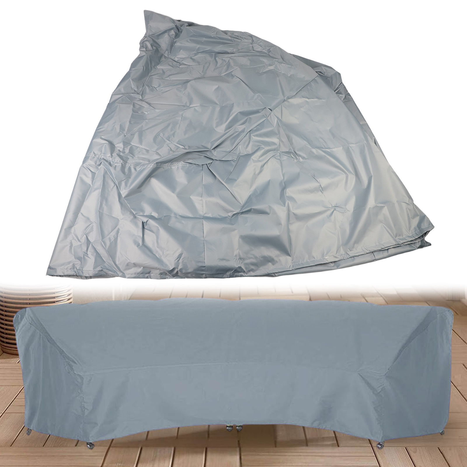 Kavisli Kanepe Örtüsü 210D Mob - Outdoor Furniture Year Round incelemesi ve fiyatı