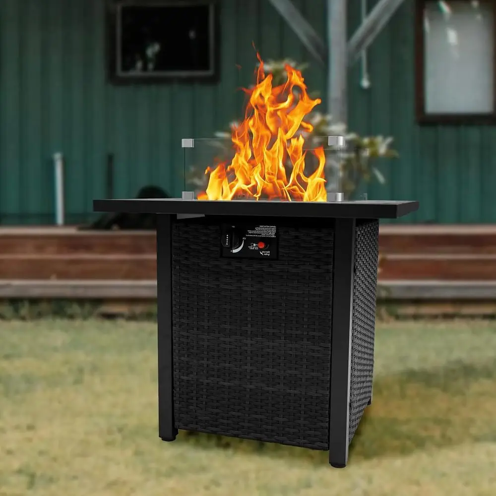 Hasır Dış Mekan Veranda Mobily - Outdoor Furniture And Fire Pit incelemesi ve fiyatı