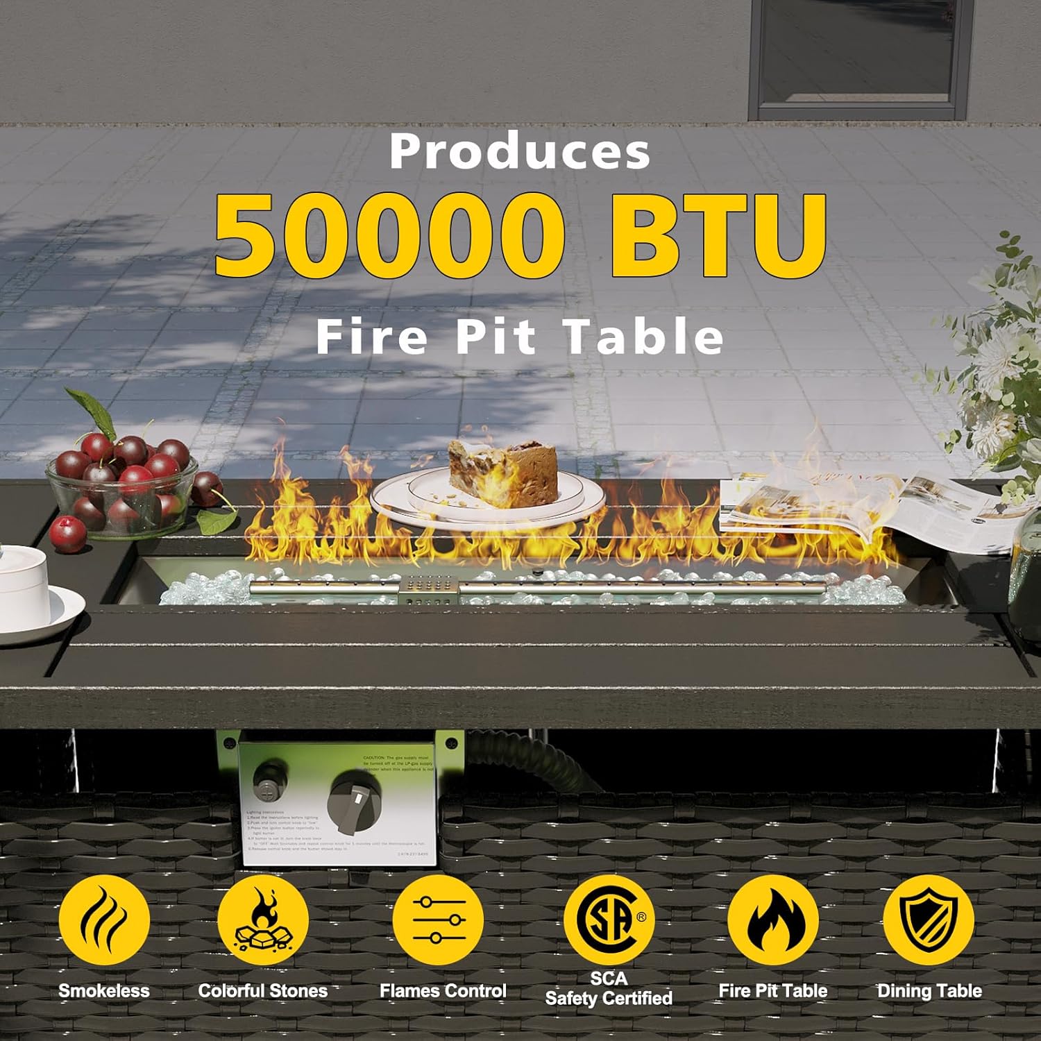 Ateş Çukuru Masalı Veranda Mob - Outdoor Furniture And Fire Pit incelemesi ve fiyatı