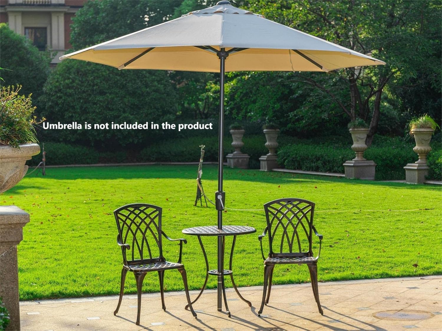 Bronz paslanmaz döküm alüminyu - Outdoor Furniture For Patio incelemesi ve fiyatı