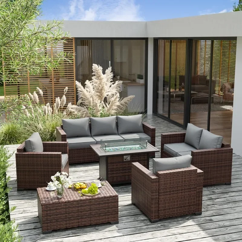Ateş Çukuru Masalı Mobilya Set - Outdoor Furniture And Fire Pit incelemesi ve fiyatı