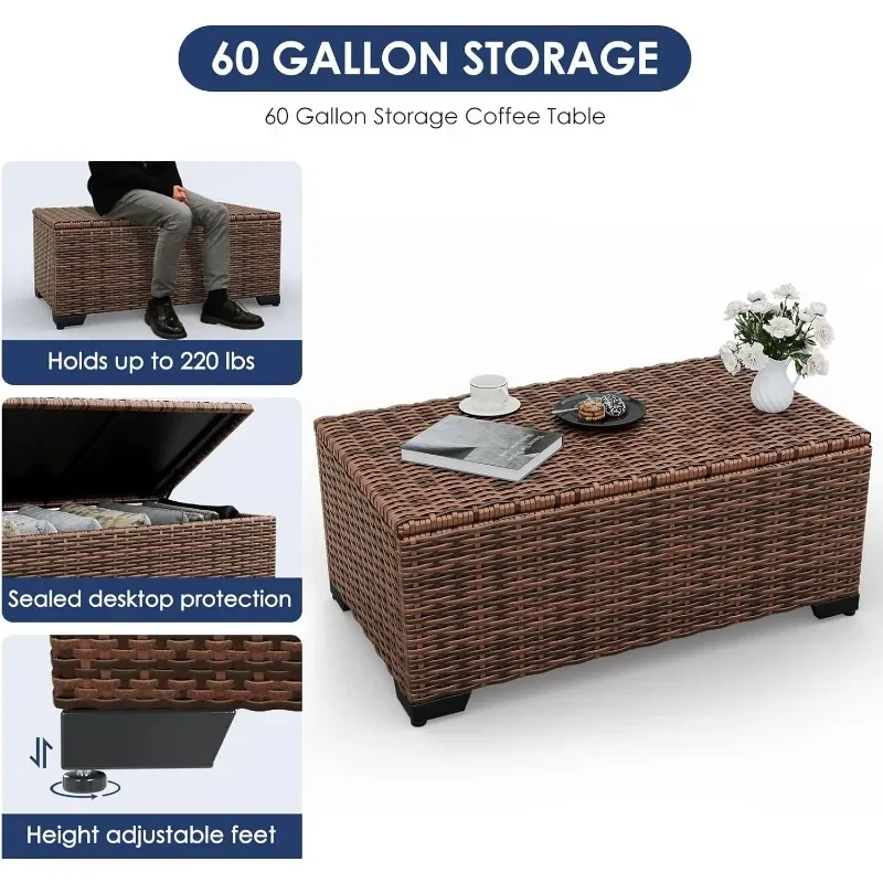 Ateş Çukuru Masalı Mobilya Set - Outdoor Furniture And Fire Pit incelemesi ve fiyatı