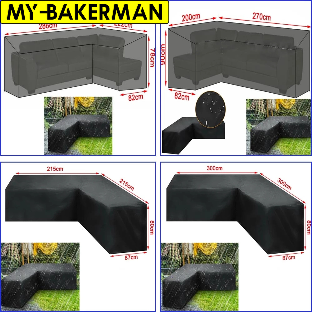 L Şeklinde Mobilya Su Geçirmez - Outdoor Furniture Cover Xl incelemesi ve fiyatı