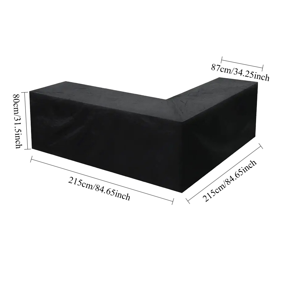 L-Şekilli Çok Fonksiyonlu Kapa - Outdoor Furniture Cover Xl incelemesi ve fiyatı