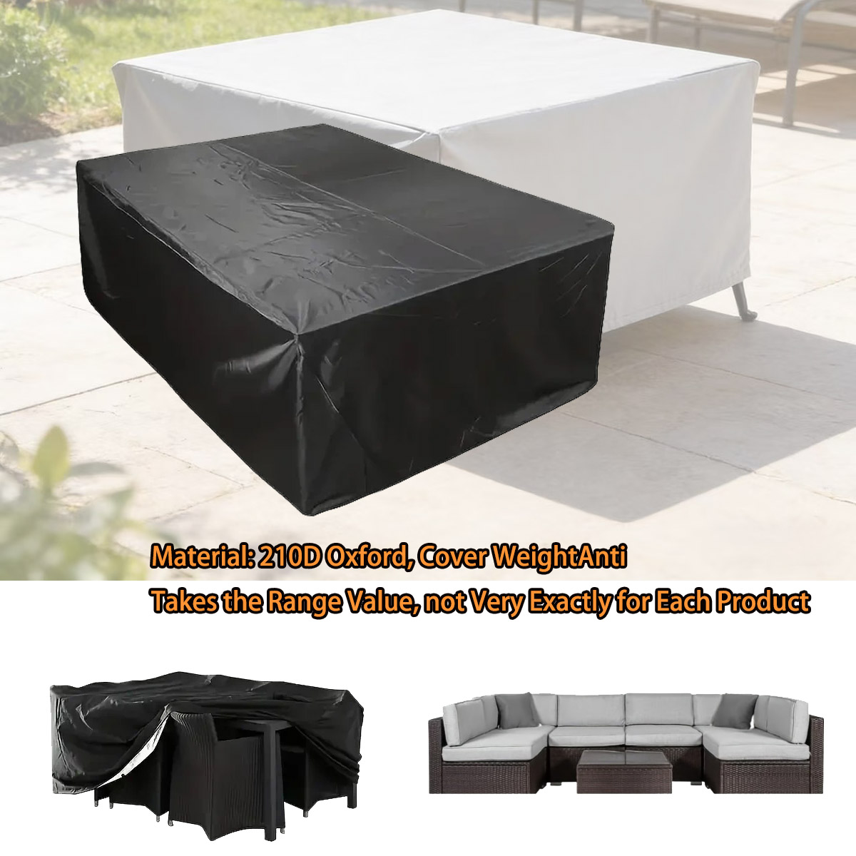 600 Boyutlu Dış Mekan Mobilya  - Outdoor Furniture For Patio incelemesi ve fiyatı