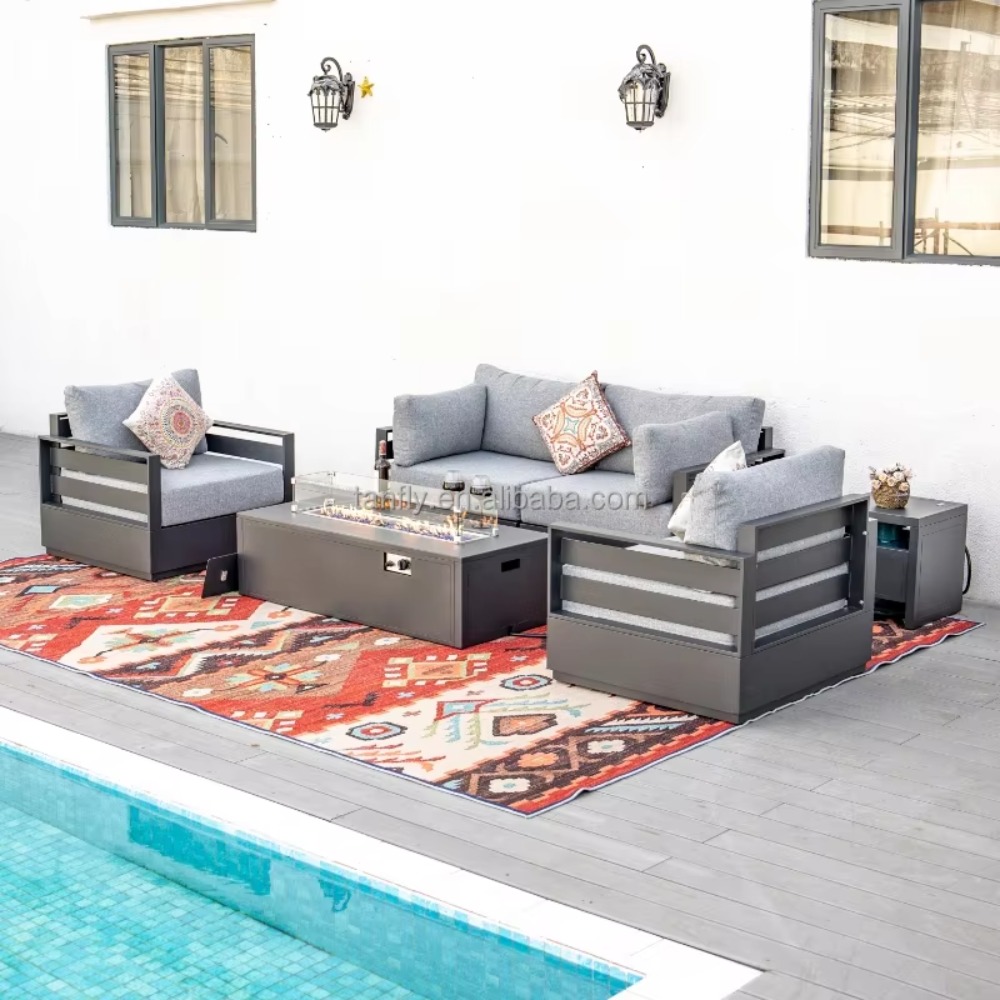 Villa Otel Dış Mekan Mobilya S - Outdoor Furniture And Fire Pit incelemesi ve fiyatı