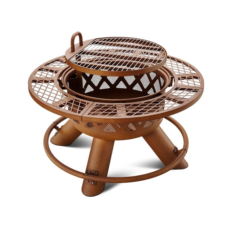 2026 Modern Dış Mekan Çelik Kö - Outdoor Furniture And Fire Pit incelemesi ve fiyatı