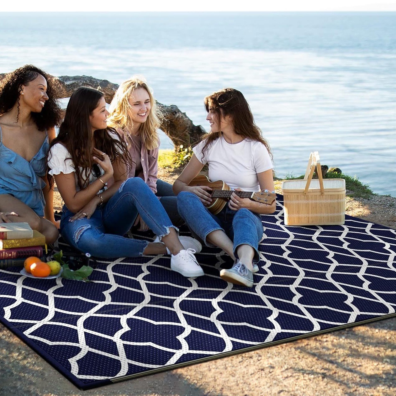 120X180cm karavan açık halı ka - Outdoor Rug Waterproof incelemesi ve fiyatı