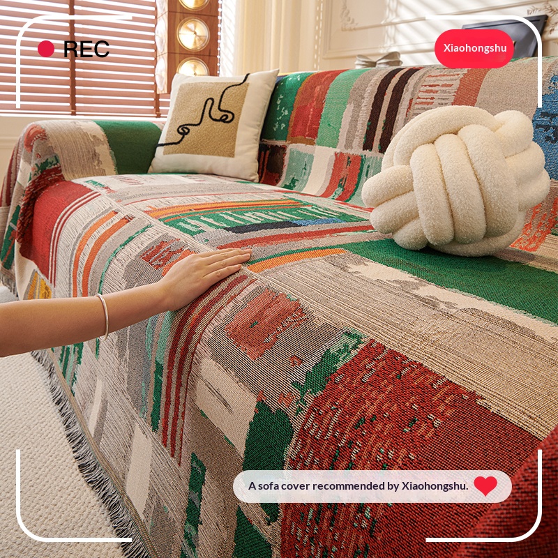 Püsküllü Ev Kanepe Örtüsü Otur - Outdoor Furniture Cover Xl incelemesi ve fiyatı