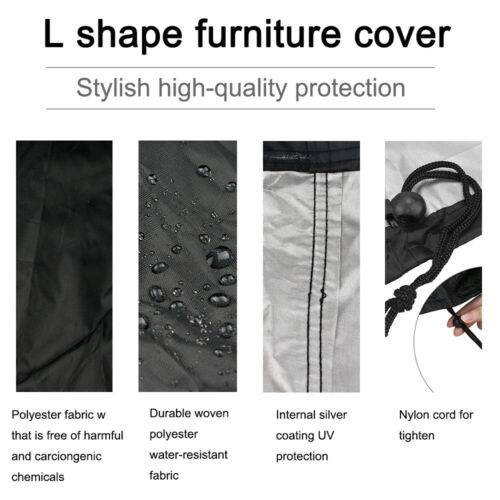 Su geçirmez dış mekan mobilya  - Outdoor Furniture Cover Xl incelemesi ve fiyatı