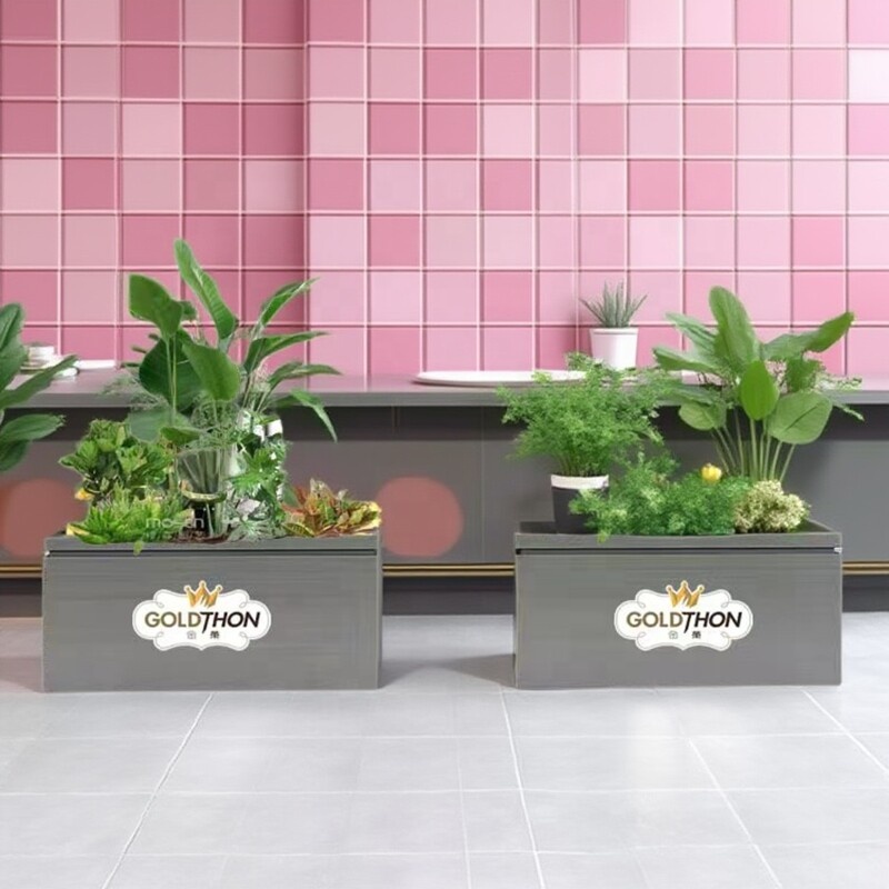Dış Mekan Ferforje Çiçeklikler - Outdoor Furniture In Store incelemesi ve fiyatı