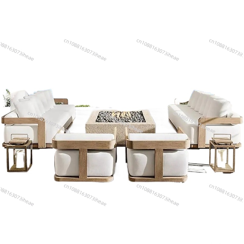 Modern Dış Mekan Mobilya Seti  - Outdoor Furniture And Fire Pit incelemesi ve fiyatı