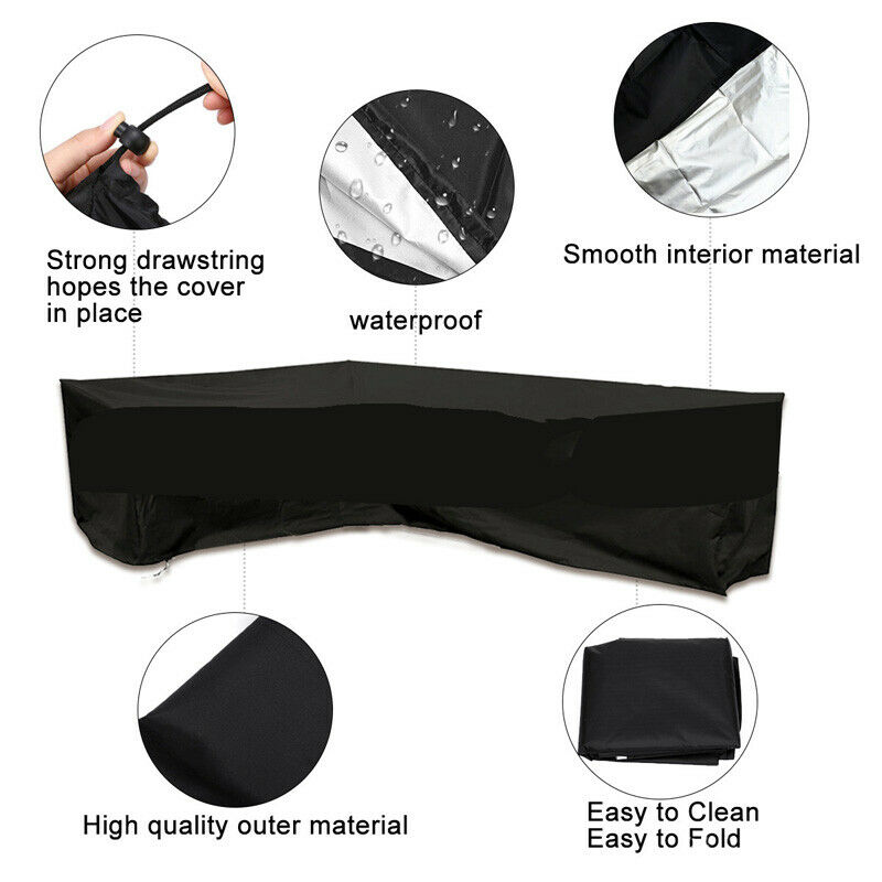 L Şekilli Mobilya Su Geçirmez  - Outdoor Furniture Cover Xl incelemesi ve fiyatı