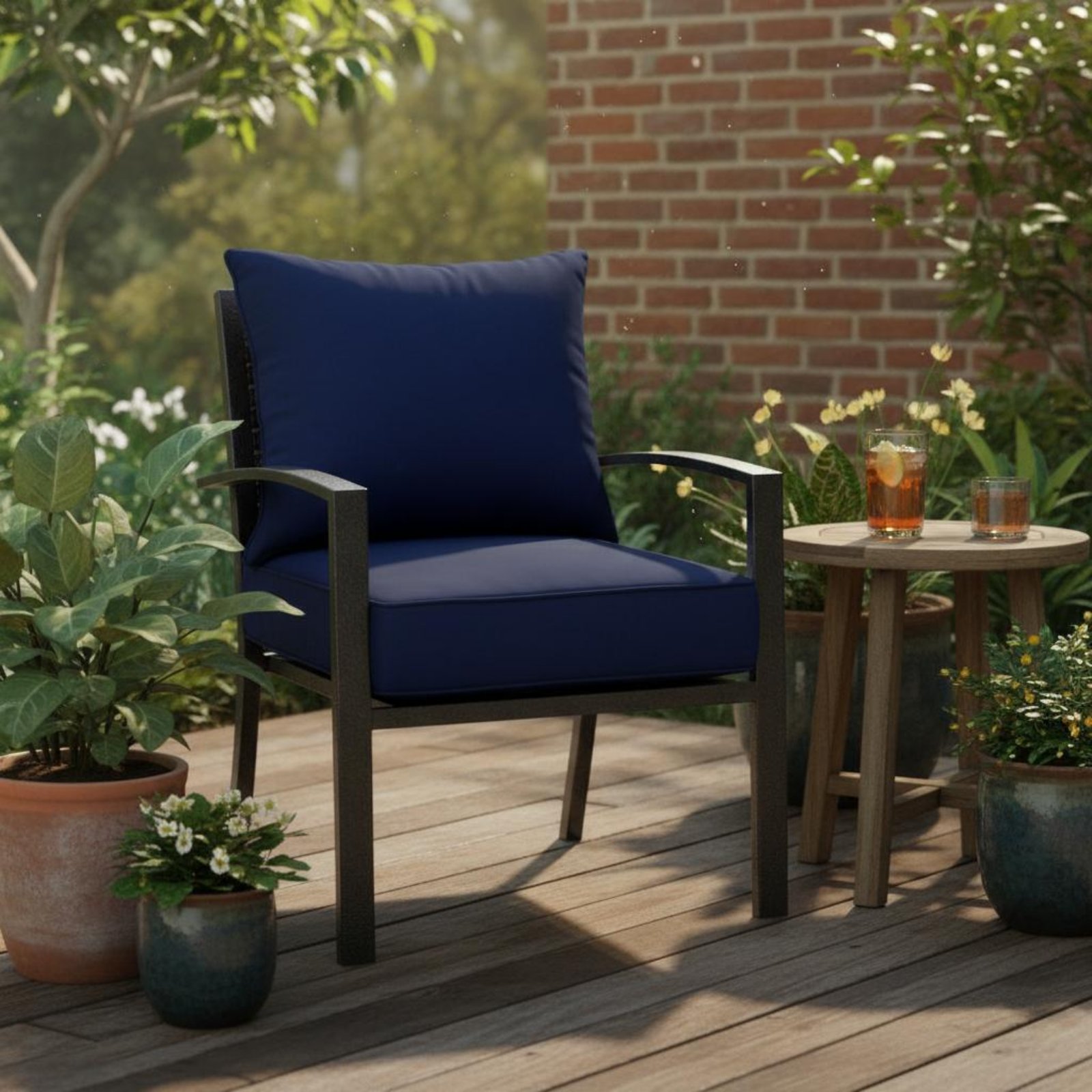 Veranda Sandalye Minderi Gizli - Outdoor Furniture For Patio incelemesi ve fiyatı