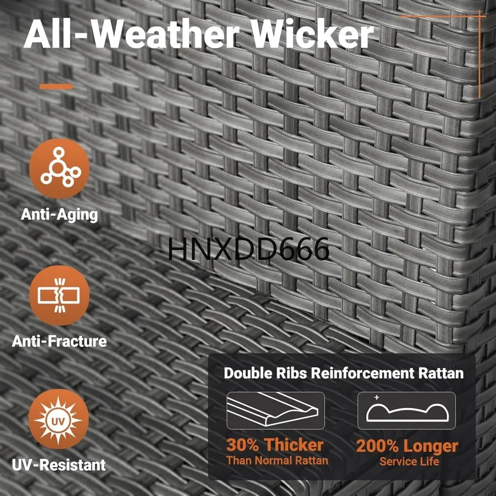 Açık Alan 8 Parçalı Bahçe Mobi - Outdoor Furniture And Fire Pit incelemesi ve fiyatı