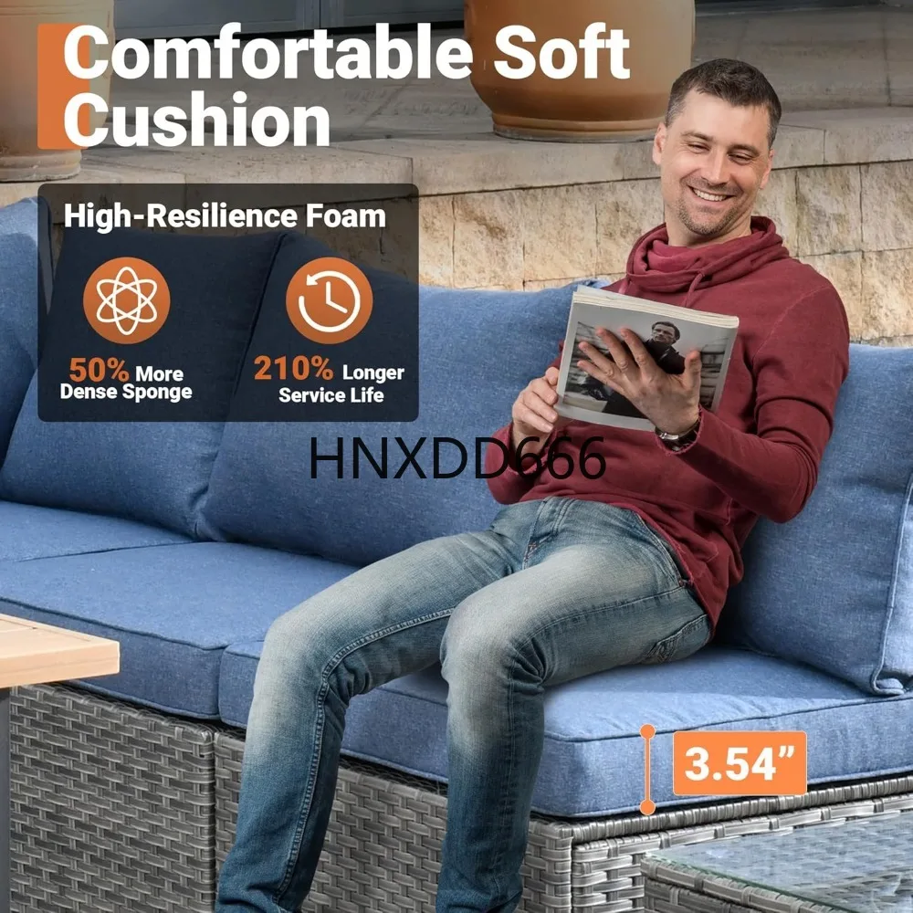 Açık Alan 8 Parçalı Bahçe Mobi - Outdoor Furniture And Fire Pit incelemesi ve fiyatı