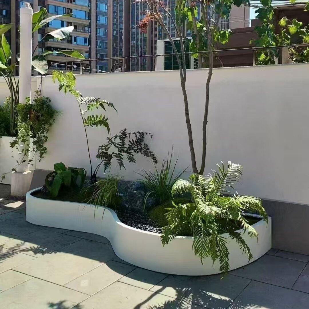 Dış Mekan Ferforje Çiçeklikler - Outdoor Furniture In Store incelemesi ve fiyatı