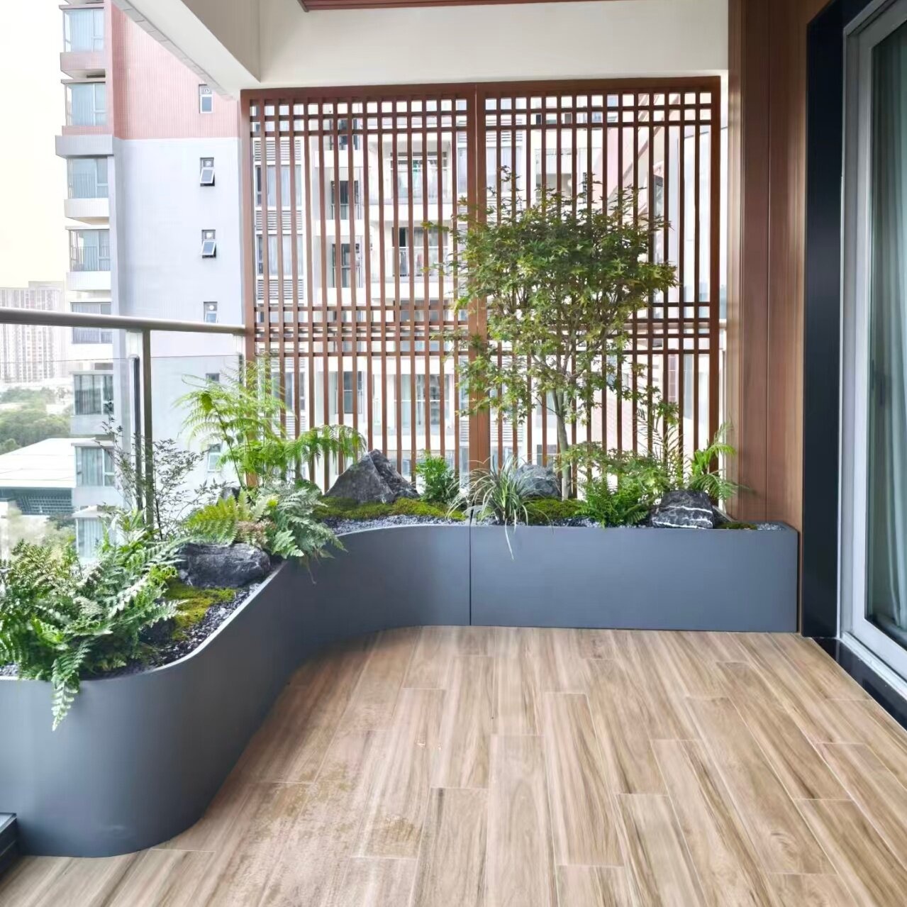 Dış Mekan Ferforje Çiçeklikler - Outdoor Furniture In Store incelemesi ve fiyatı
