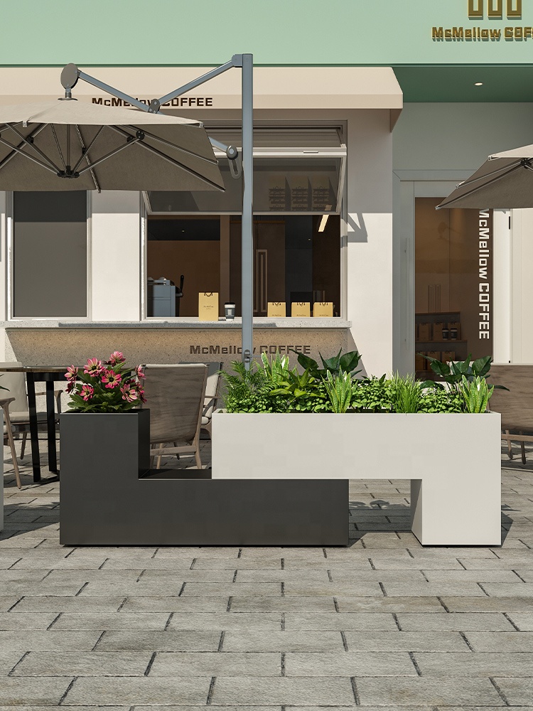 Dış Mekan Ferforje Çiçeklikler - Outdoor Furniture In Store incelemesi ve fiyatı
