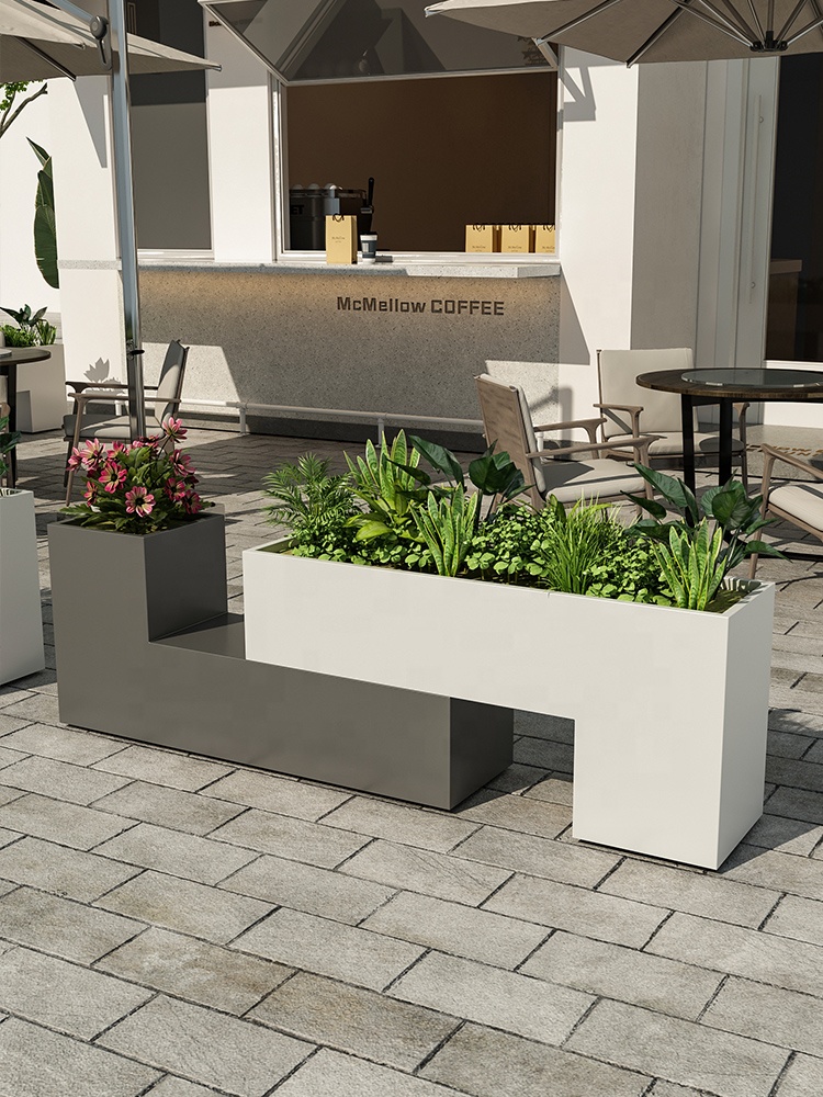 Dış Mekan Ferforje Çiçeklikler - Outdoor Furniture In Store incelemesi ve fiyatı