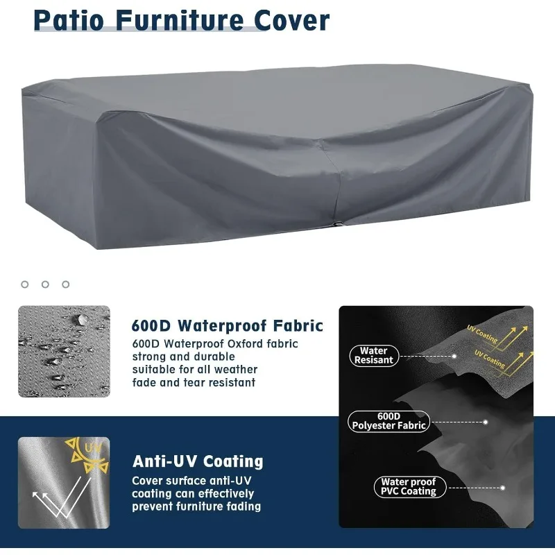 Amopatio 8 Parçalı Bahçe Mobil - Outdoor Furniture And Fire Pit incelemesi ve fiyatı