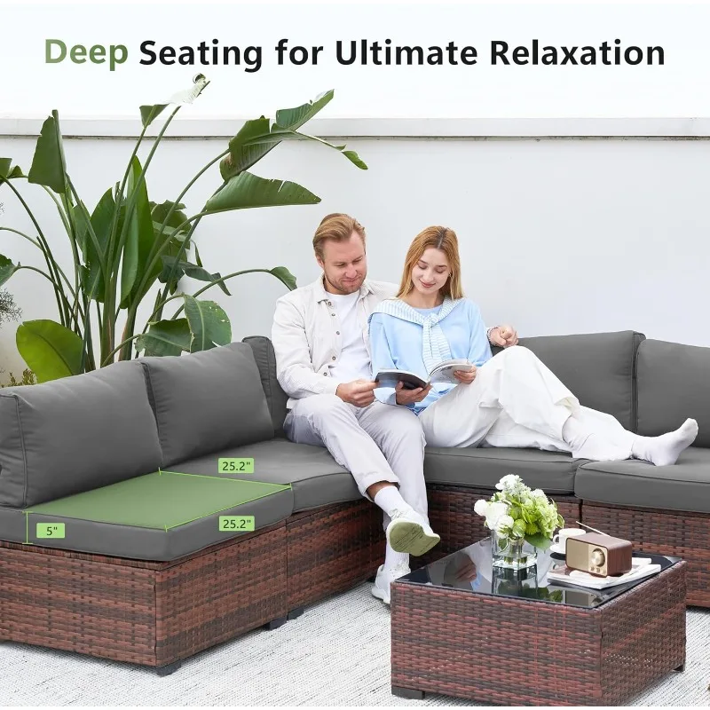 Amopatio 8 Parçalı Bahçe Mobil - Outdoor Furniture And Fire Pit incelemesi ve fiyatı
